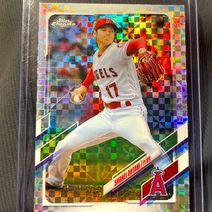 2019 Topps Chrome Shohei Ohtani